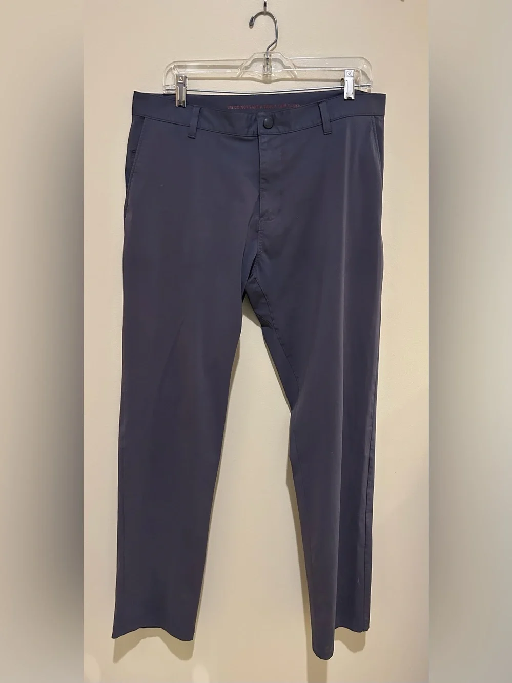 Rhône Commuter Pants Men’s Navy Waist 35 Excellent Condition